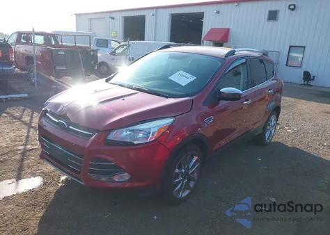 2015 Ford Escape Se from USA, damaged, VIN 1FMCU9G90FUA26024
